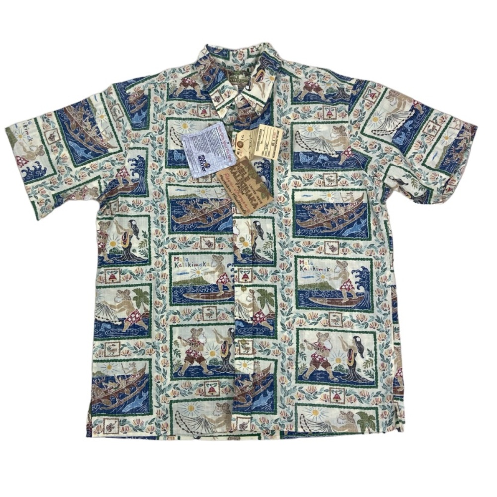 Reyn Spooner Mele Kalikimaka limited issue Hawaiian traditional Christmas XL - Picture 1 of 8